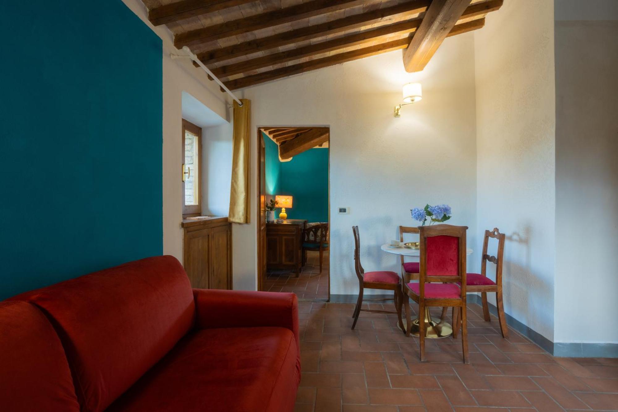 Le Fonti Di San Gimignano Room Exterior photo